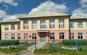 здание школы